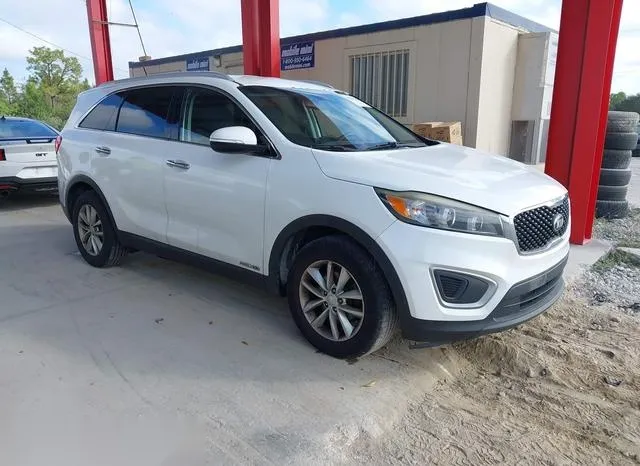 5XYPGDA58JG351665 2018 2018 KIA Sorento- 3-3L Lx 1