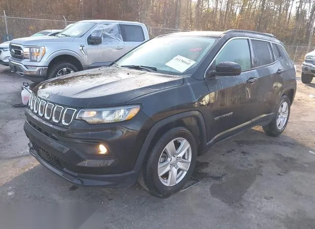 3C4NJCBB5NT229125 2022 2022 Jeep Compass- Latitude Fwd 2