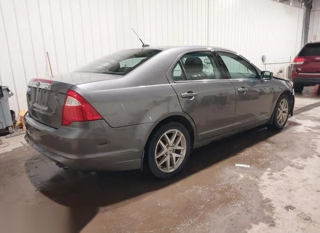 3FAHP0JA6CR433838 2012 2012 Ford Fusion- Sel 4