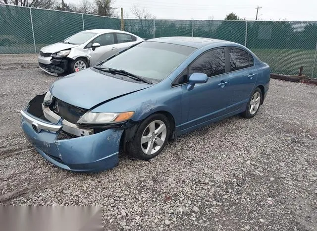 1HGFA16818L056714 2008 2008 Honda Civic- EX 2