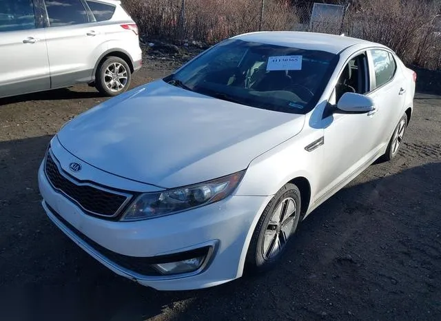 KNAGM4AD7B5000494 2011 2011 KIA Optima- Hybrid EX 2