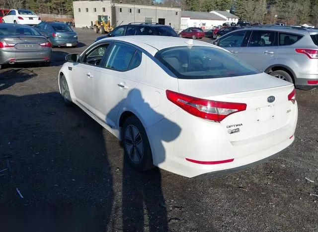 KNAGM4AD7B5000494 2011 2011 KIA Optima- Hybrid EX 3