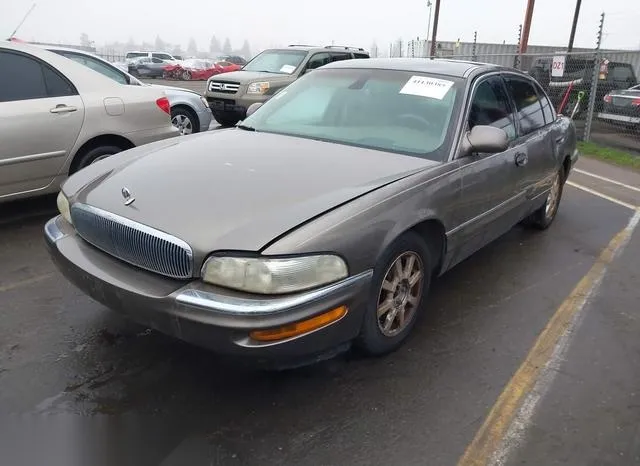 1G4CW54K814283726 2001 2001 Buick Park Avenue 2