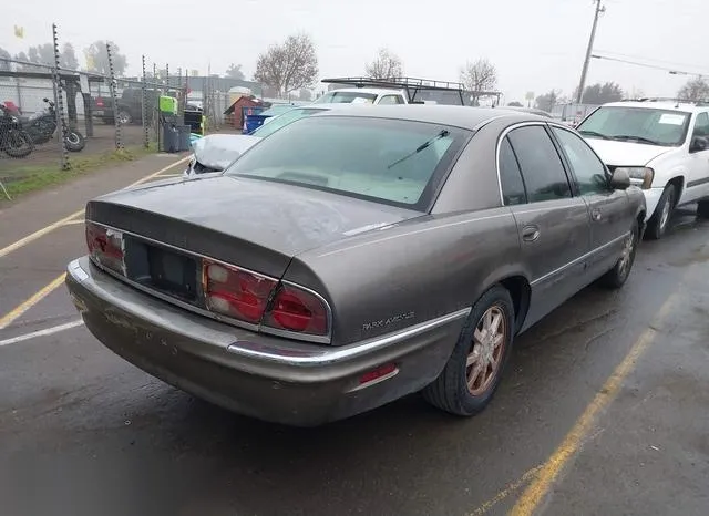 1G4CW54K814283726 2001 2001 Buick Park Avenue 4