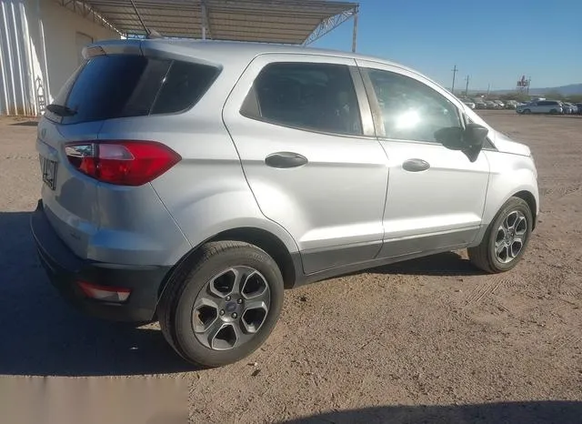 MAJ3S2FE0LC377278 2020 2020 Ford Ecosport- S 4