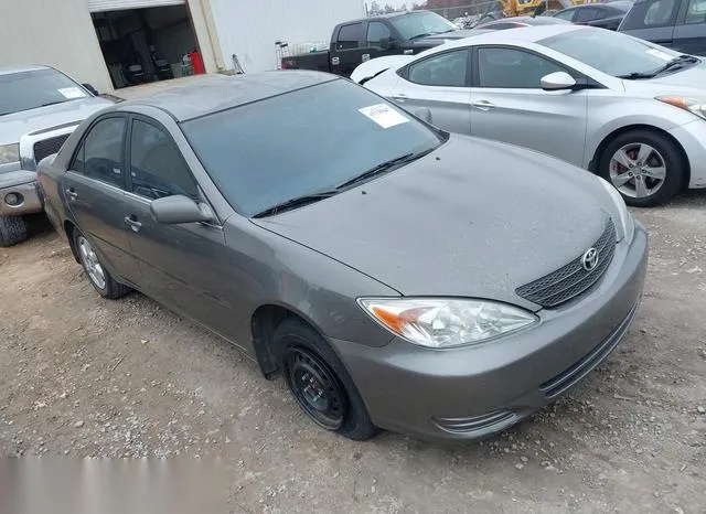 4T1BE32KX4U881102 2004 2004 Toyota Camry- LE 1