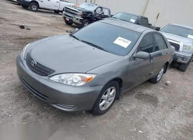 4T1BE32KX4U881102 2004 2004 Toyota Camry- LE 2