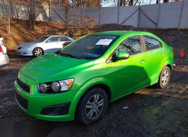 1G1JD5SH7F4213451 2015 2015 Chevrolet Sonic- Lt Manual 2