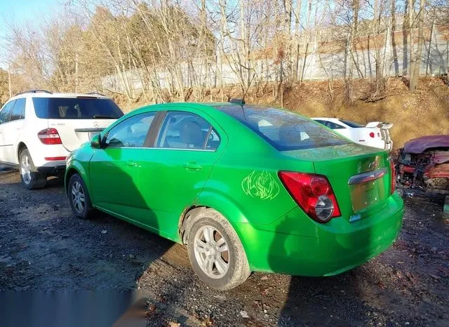 1G1JD5SH7F4213451 2015 2015 Chevrolet Sonic- Lt Manual 3