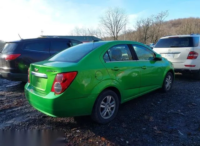 1G1JD5SH7F4213451 2015 2015 Chevrolet Sonic- Lt Manual 4