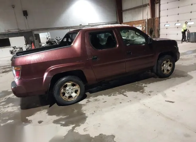 2HJYK16297H510506 2007 2007 Honda Ridgeline- RT 4