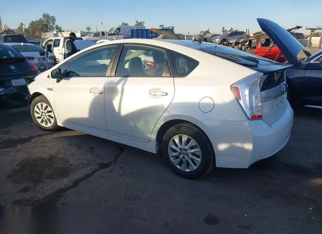 JTDKN3DP4E3051848 2014 2014 Toyota Prius- Plug-In 3