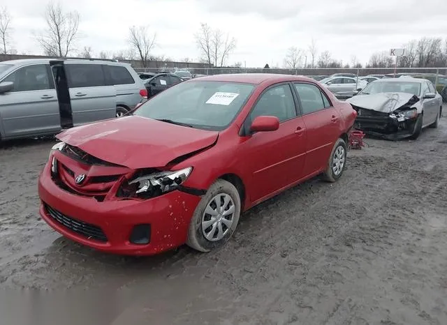 2T1BU4EE4BC694046 2011 2011 Toyota Corolla- LE 2