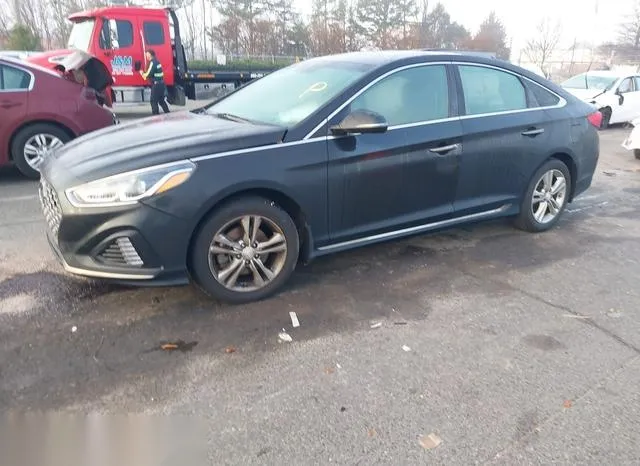 5NPE34AF7KH773481 2019 2019 Hyundai Sonata- Sport 2