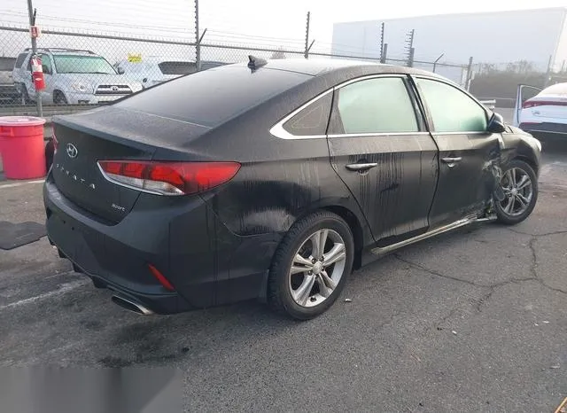 5NPE34AF7KH773481 2019 2019 Hyundai Sonata- Sport 4