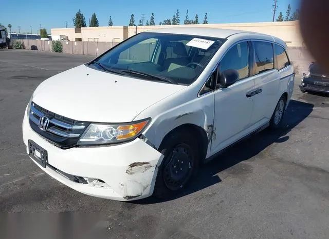 5FNRL5H20EB022056 2014 2014 Honda Odyssey- LX 2