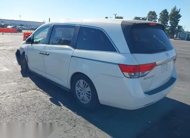 5FNRL5H20EB022056 2014 2014 Honda Odyssey- LX 3