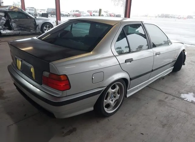 WBSCD0320WEE14000 1998 1998 BMW M3 4