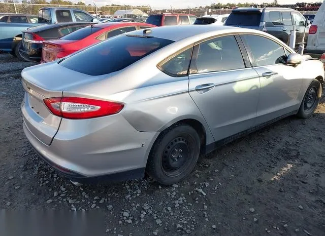 3FA6P0G7XDR181886 2013 2013 Ford Fusion- S 4