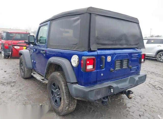 1C4GJXAN2JW180093 2018 2018 Jeep Wrangler- Sport 4X4 3