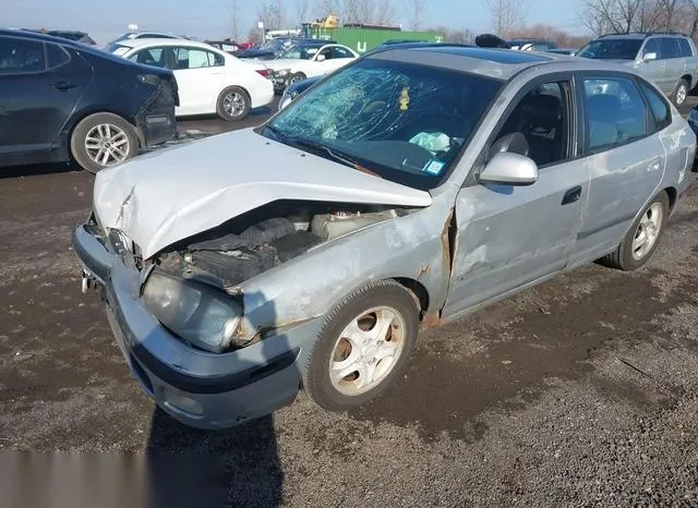 KMHDN55D01U038703 2001 2001 Hyundai Elantra- GT 2