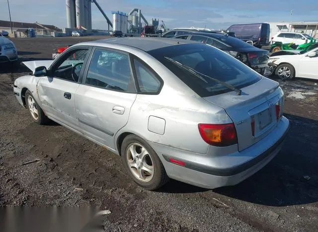 KMHDN55D01U038703 2001 2001 Hyundai Elantra- GT 3