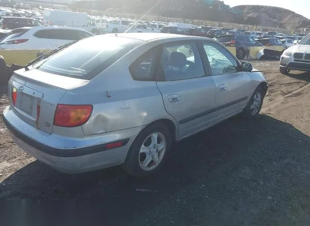 KMHDN55D01U038703 2001 2001 Hyundai Elantra- GT 4