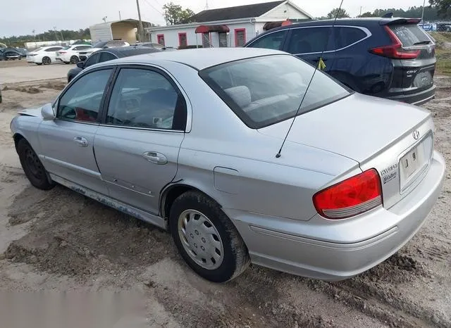 KMHWF25S33A811574 2003 2003 Hyundai Sonata 3