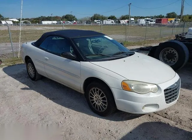 1C3EL55R26N259266 2006 2006 Chrysler Sebring- Touring 1