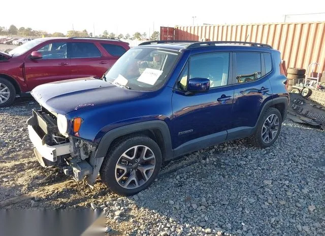 ZACCJABT8GPC46211 2016 2016 Jeep Renegade- Latitude 2