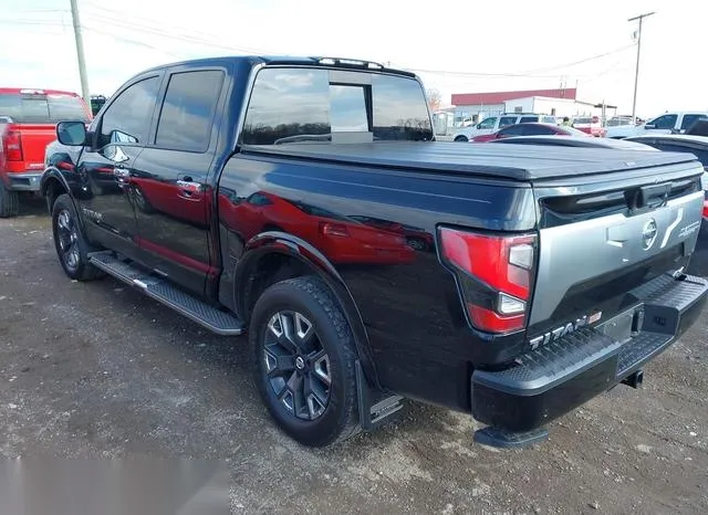 1N6AA1ED6MN530188 2021 2021 Nissan Titan- Platinum Reserve 4X4 3