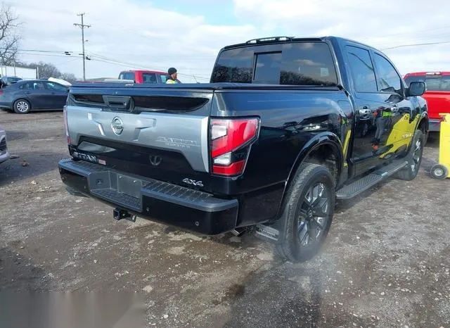 1N6AA1ED6MN530188 2021 2021 Nissan Titan- Platinum Reserve 4X4 4