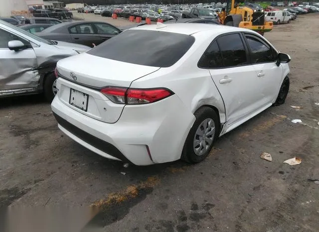 JTDDPMAEXMJ171496 2021 2021 Toyota Corolla- L 4