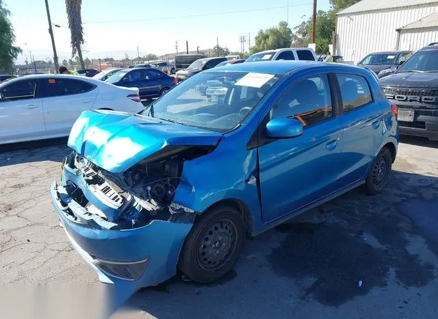 ML32A3HJ7LH003295 2020 2020 Mitsubishi Mirage- Es/Se 2