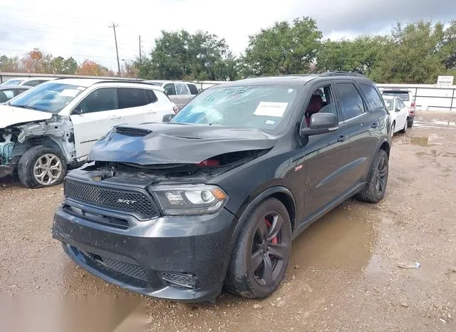 1C4SDJGJ0JC172854 2018 2018 Dodge Durango- Srt Awd 2