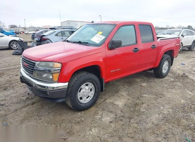 1GTDS136848150995 2004 2004 GMC Canyon- Sle 2