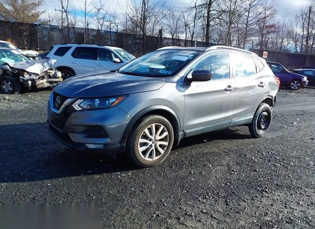 JN1BJ1CW2LW374657 2020 2020 Nissan Rogue- Sport Sv Awd Xtro 2