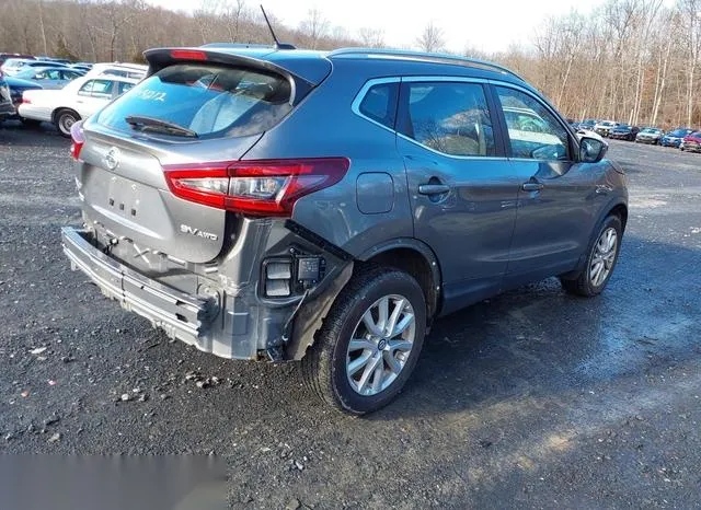 JN1BJ1CW2LW374657 2020 2020 Nissan Rogue- Sport Sv Awd Xtro 4