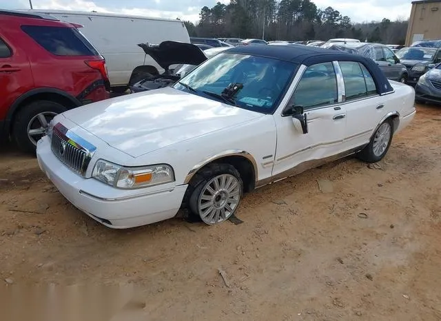 2MEBM7FV4AX627259 2010 2010 Mercury Grand Marquis- Ls -flee 2