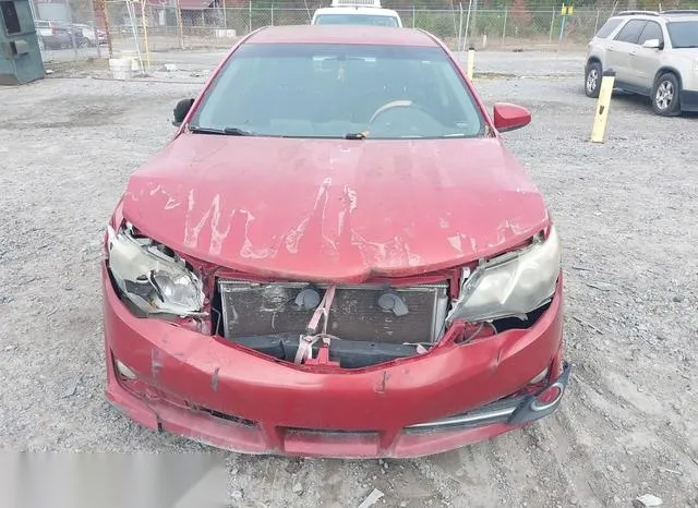 4T1BF1FK6DU695231 2013 2013 Toyota Camry- SE 10