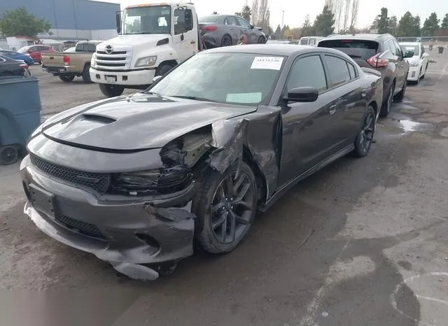 2C3CDXHG3MH628765 2021 2021 Dodge Charger- Gt Rwd 6