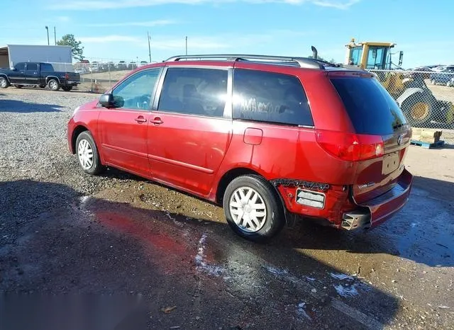 5TDZK23C89S238675 2009 2009 Toyota Sienna- LE 3