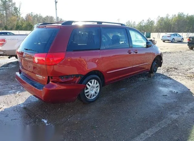 5TDZK23C89S238675 2009 2009 Toyota Sienna- LE 4