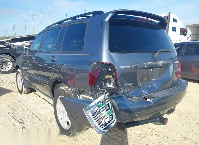 JTEEP21AX60153266 2006 2006 Toyota Highlander- Limited V6 3