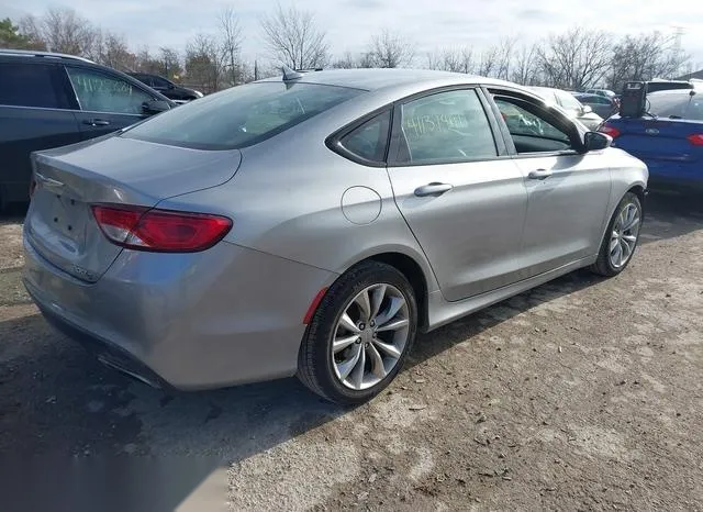 1C3CCCBBXFN713492 2015 2015 Chrysler 200- S 4