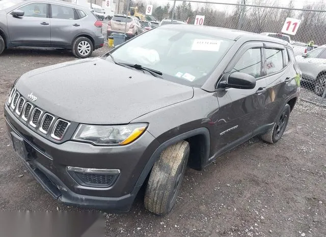 3C4NJCAB1JT287017 2018 2018 Jeep Compass- Sport Fwd 2