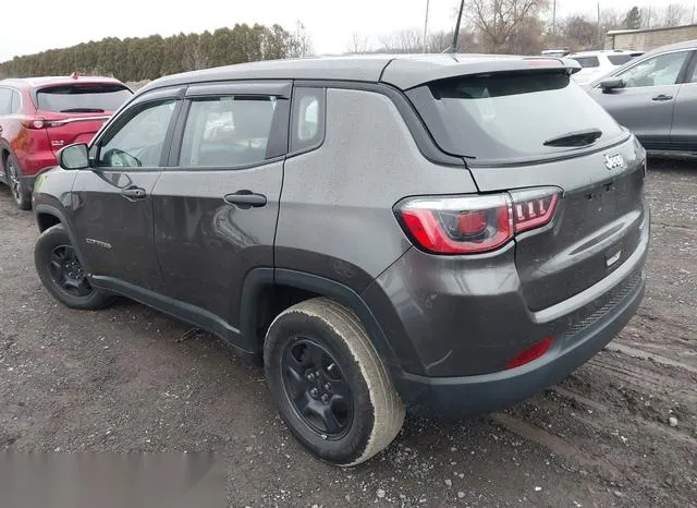 3C4NJCAB1JT287017 2018 2018 Jeep Compass- Sport Fwd 3