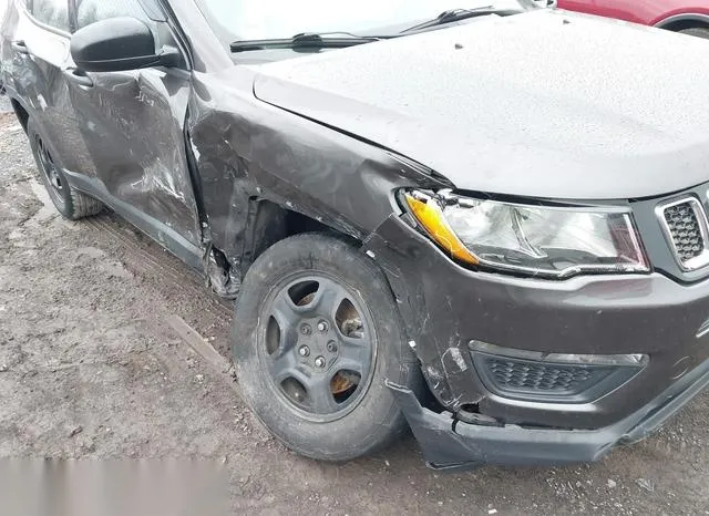 3C4NJCAB1JT287017 2018 2018 Jeep Compass- Sport Fwd 6