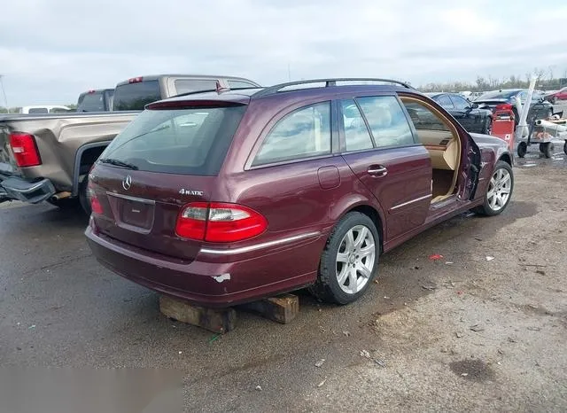 WDBUH87X08B225349 2008 2008 Mercedes-Benz E 350- 4Matic 4