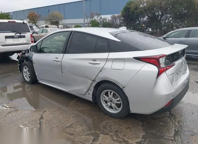 JTDKAMFU2M3149280 2021 2021 Toyota Prius- L Eco 3